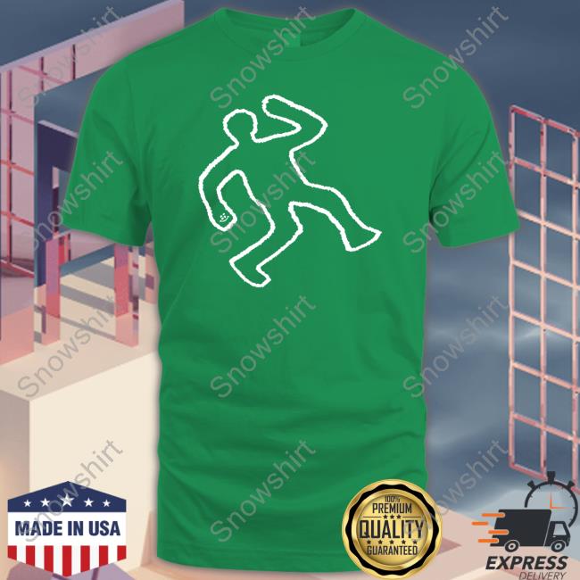 Ericdoa Chalk Outline Tee Shirt Ericdoa Merch Chalk Outline Tee