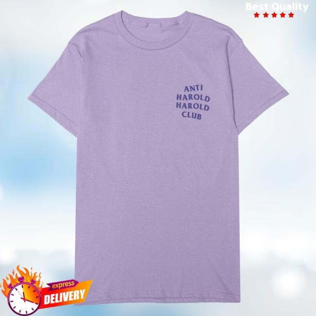 Official Dabin Merch Anti Harold Harold Club Hot Shirt