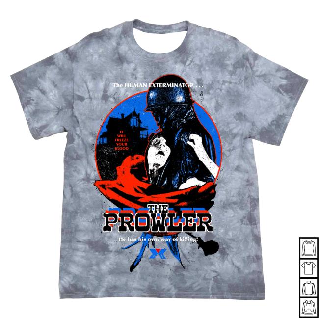 Official Studiohouse Designs Merch Store The Prowler Tiedye Shirt 2024 Studiohouse Designs Apparel Clothing Shop StudiohouseDesigns