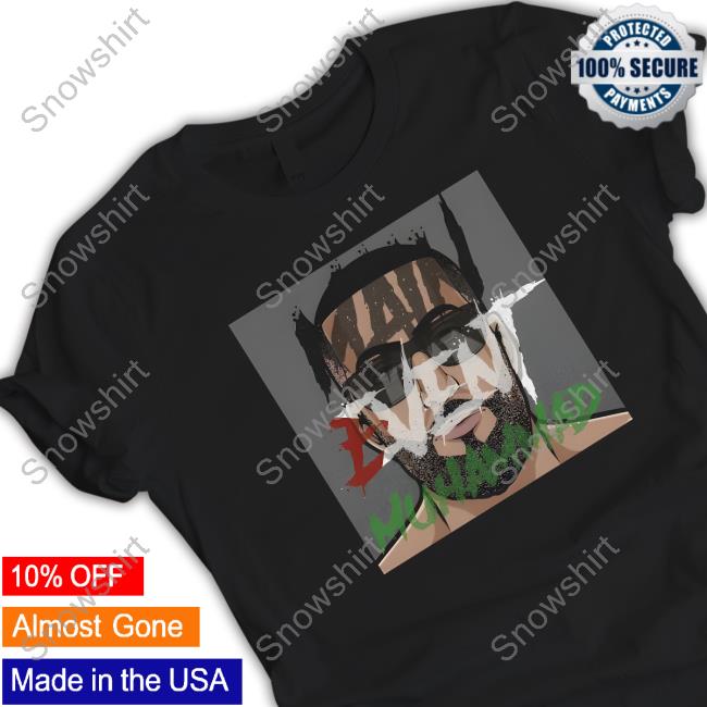 Official Remember The Shop Main Event Muhammad Heavy Cotton Hoodie