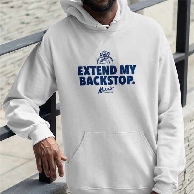 Dom Extend My Backstop Hoodie Moralesupplyco Extend My Backstop T Shirt Moralesupplyco Dom