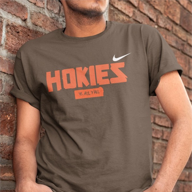 Connor Blumrick Hokies Vs All Y’All T-Shirts Andy Bitter Hokies Connor Blumrick Hokies Vs All Y’All T-Shirts Andy Bitter Hokies
