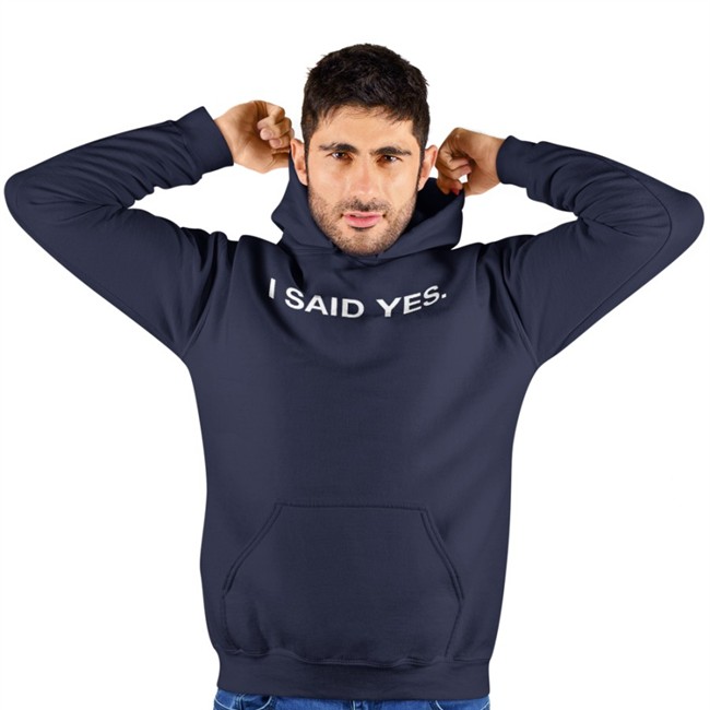 Obvious Shirts I Said Yes Shirts Obvious Shirts I Said Yes Tee