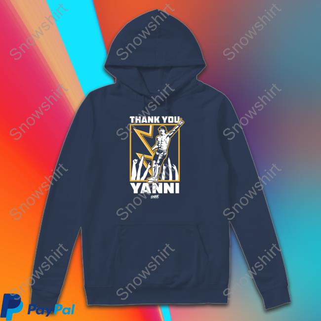 Official Smack Apparel Thank You Yanni Sweatshirt Thank You Yanni Hoodie