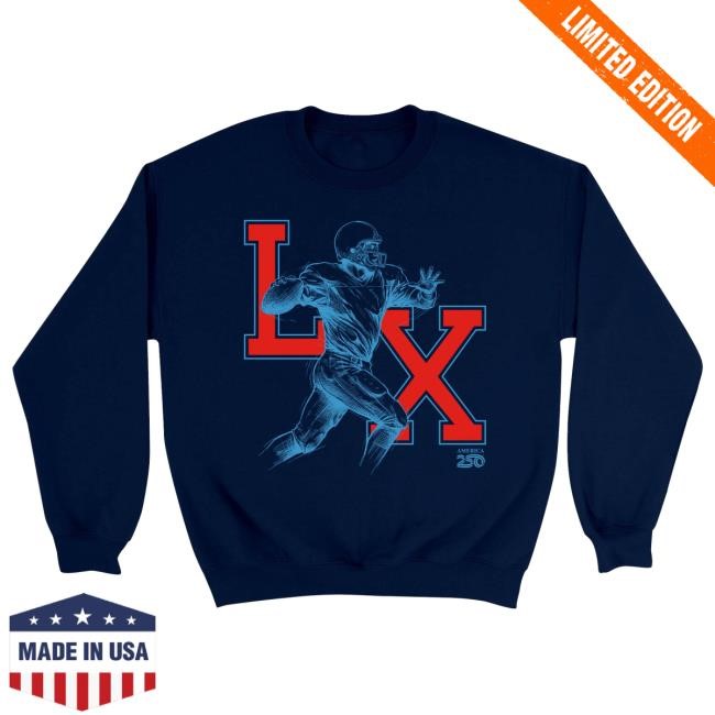 Legacy America250 LX Game Day Outline Crewneck Sweatshirt Tailgate Essential