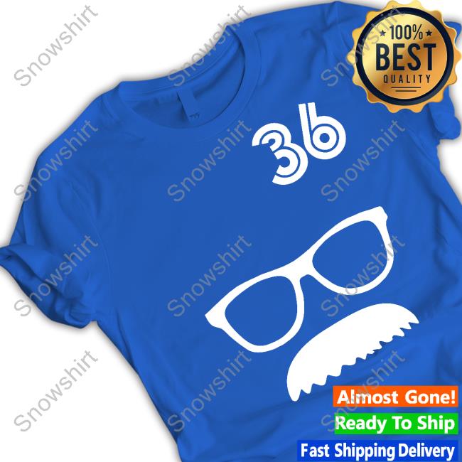 Official 36 Davis Schneider Glasses And Moustache Shirts