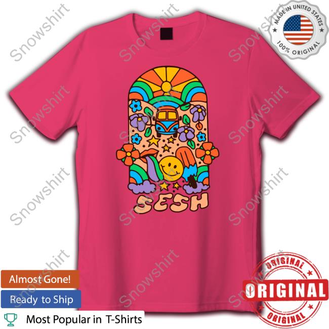 Official The Sesh Flower Power Sweatshirt The Sesh Flower Power Hoodie