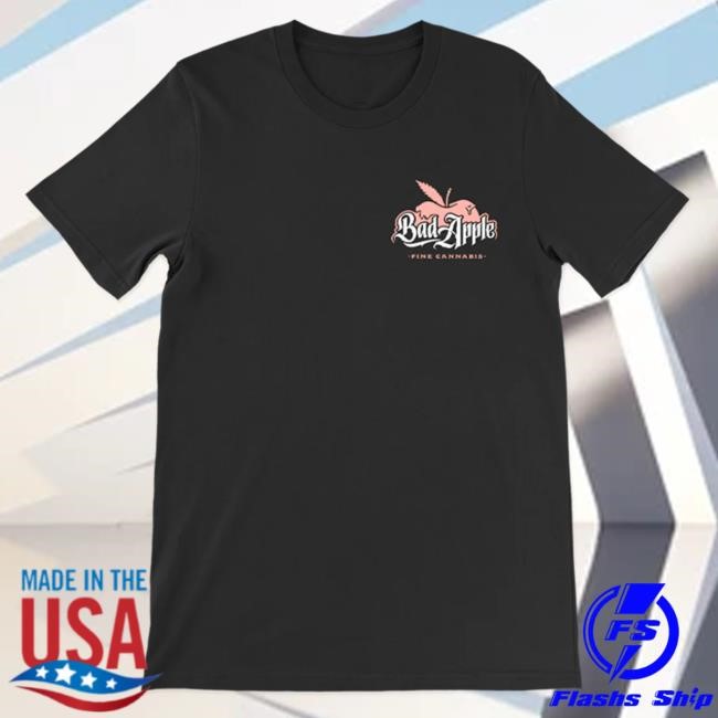 Official Jelly Roll Merch Store Jelly Roll Teddy Bear Bad Apple Shirt