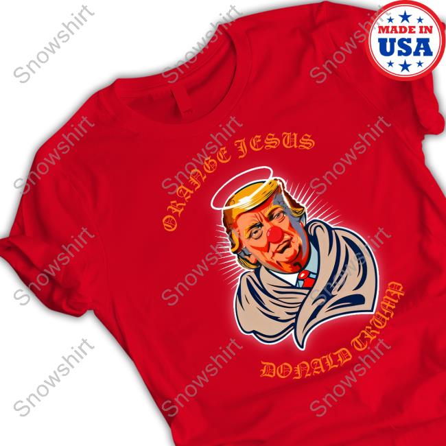 Official Orange Jesus Donald Trump T-Shirt