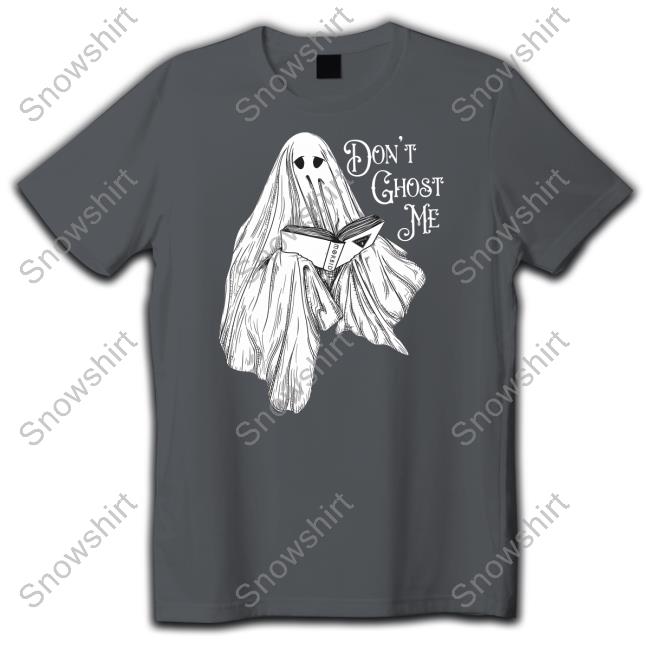 Official Morbid Podcast Merch Morbid Don't Ghost Me Shirt