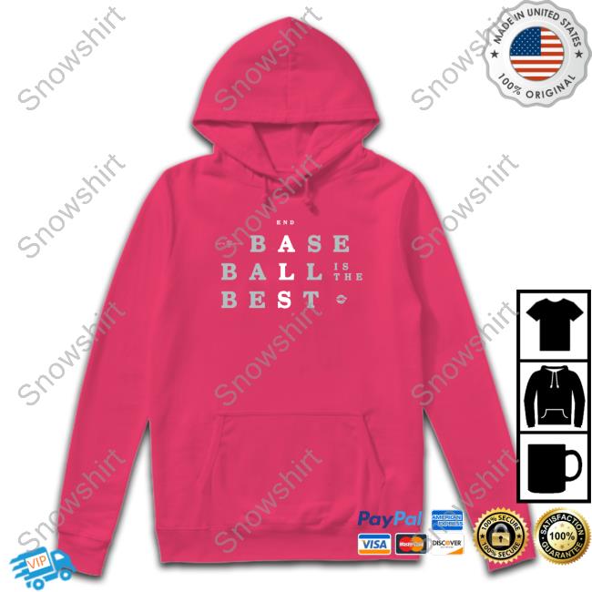 Official Baseball Is The Best Shirt Slangs On Sports T Shirt