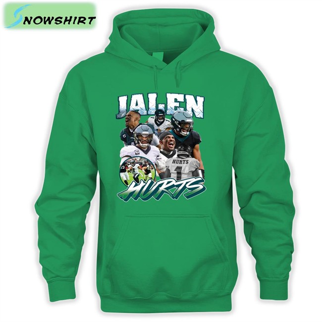 Barstool Sports Store Jalen Hurts Pics Long Sleeve Tee