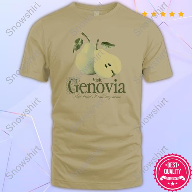 Superyaki Shop Merch Visit Genovia T-Shirts