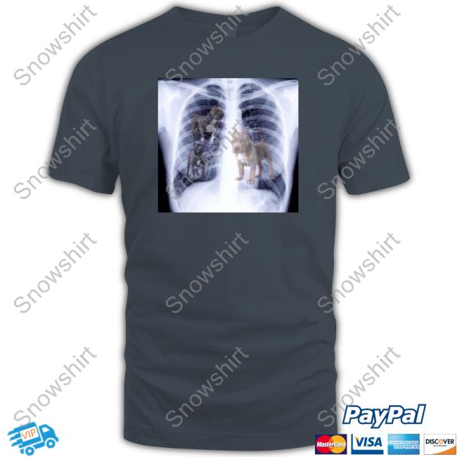 Jeremy Reaves Xray Dog T Shirts Jp Finlay Xray Dog T-Shirt