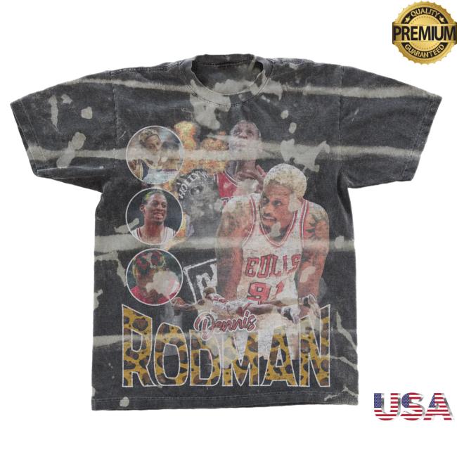 Official Bleached Dennis Rodman Exclusive Shirt