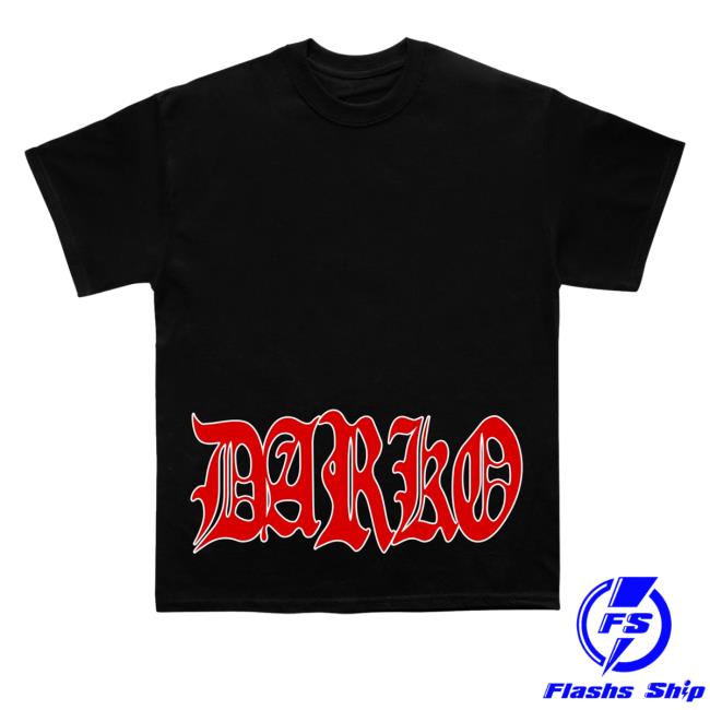 Official Darko Us Merch Old English Sweatshirt Darkoband
