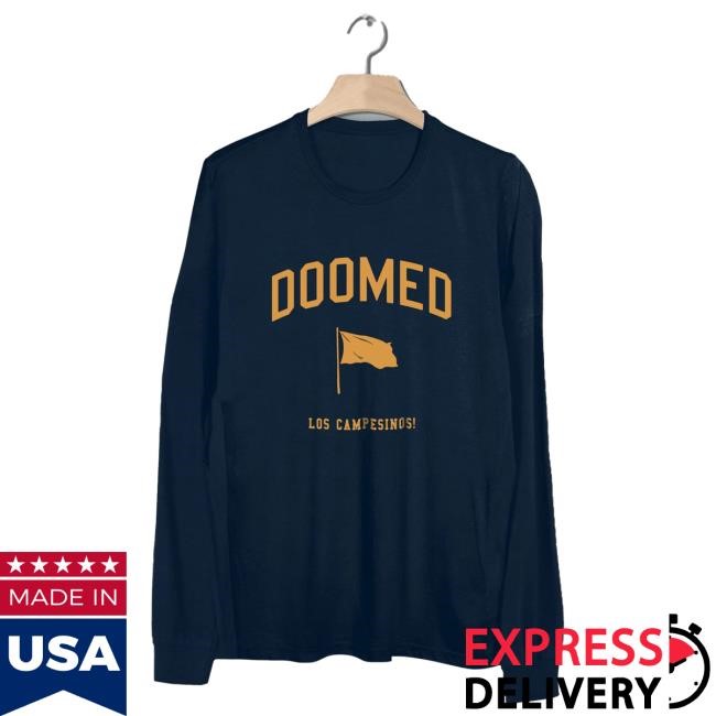 Los Campesinos Merch Store DOOMED LS Tee