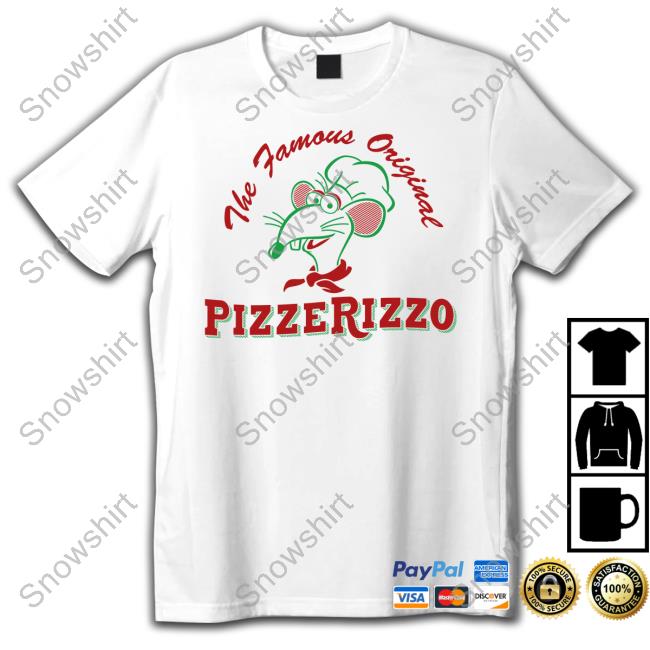 Jack Black The Famous Original Pizzerizzo Long Sleeve T Shirt