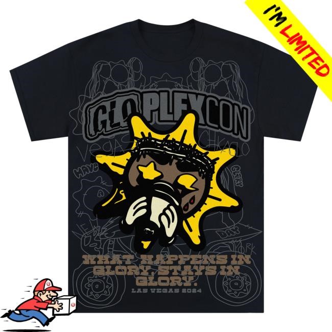 Official Glo Gang Merch Store Glo Gang ATV Ride Shirts (Black) GloGang