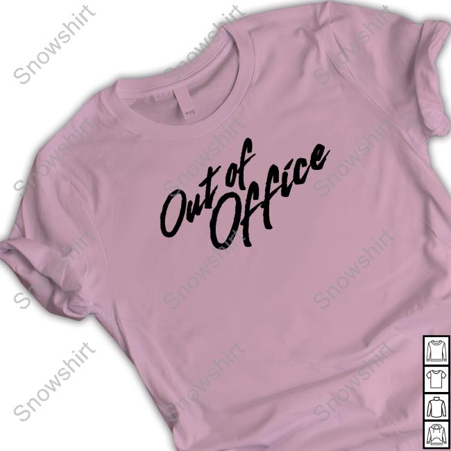 Official Shitheadsteve Merch Out Of Office Crewneck Sweatshirt Shitheadsteve Merch Out Of Office Long Sleeved T Shirt