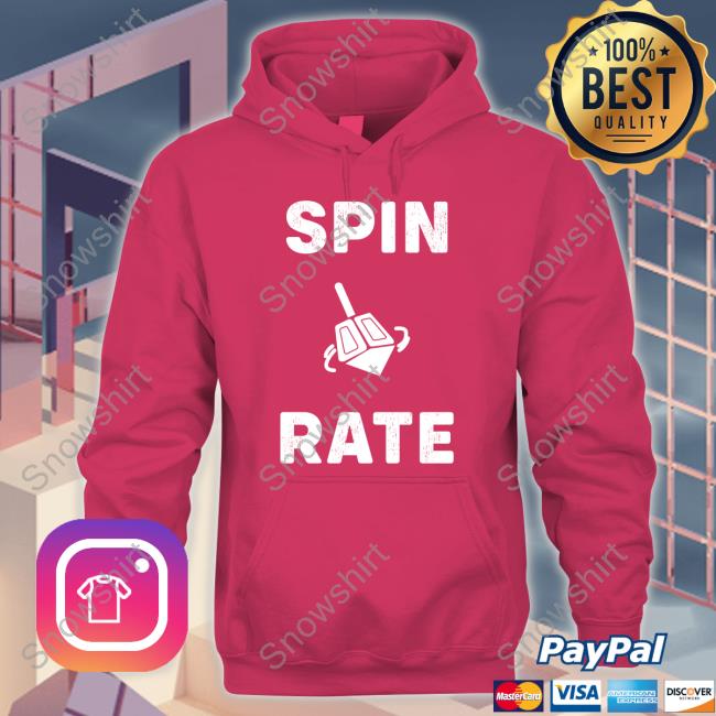 Official Spin Rate Israel Baseball Shirt