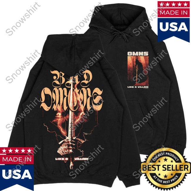 Bad Omens Official Merchandise Wraith Hoodie Badomensofficial