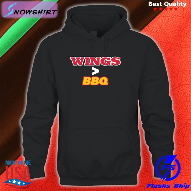 26 Shirts Wings Bbq Crewneck Sweatshirt 26Shirts 26 Shirts Wings Bbq Sweatshirt