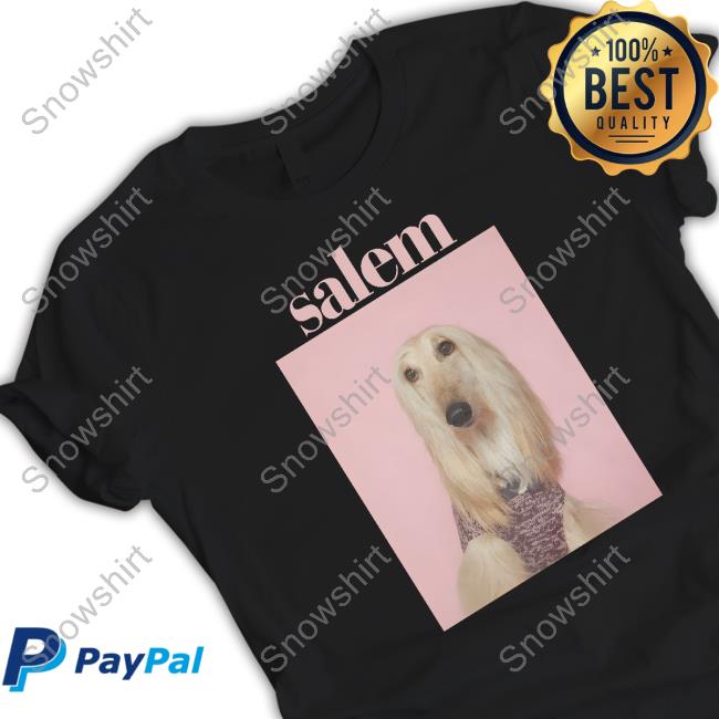 Official Salem Ilese Dog T-Shirt Official Salem Ilese Dog Shirts