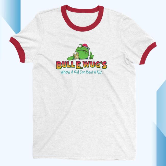 Official Dungeons And Daddies Merch Store Bull E. Wugs Ringer Popover Shirt Dungeonsanddaddies Shop Christmas Shopping!