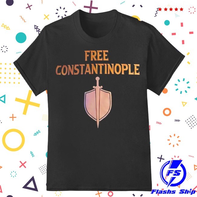 Free Constantinople Tee