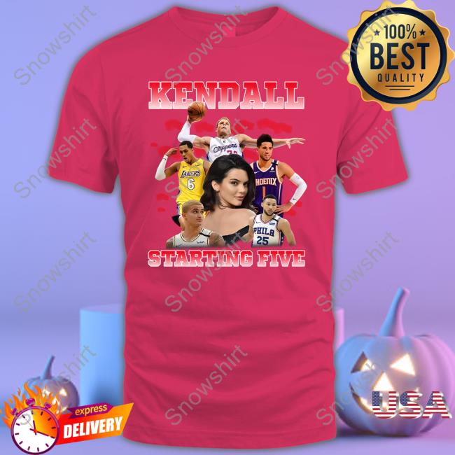 Kendall Starting Five T-Shirt Kendall Jenner