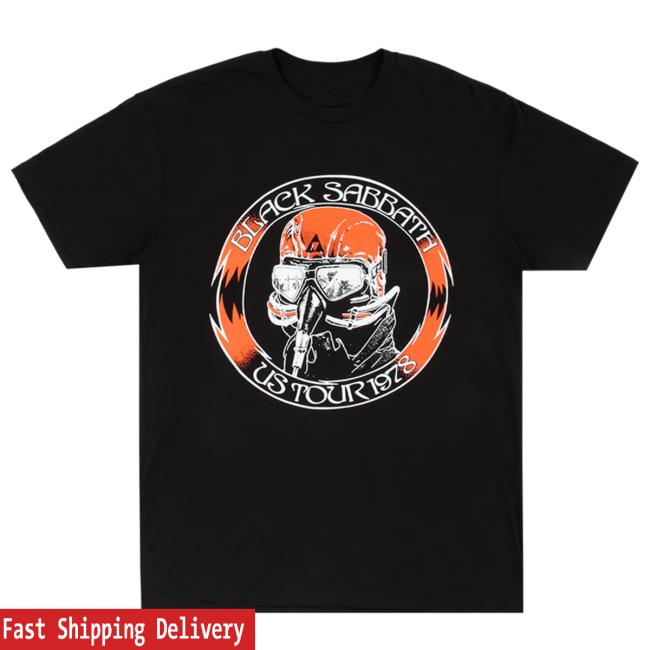 Black Sabbath Apparel Shop Never Say Die 1978 Tour Shirt 2024