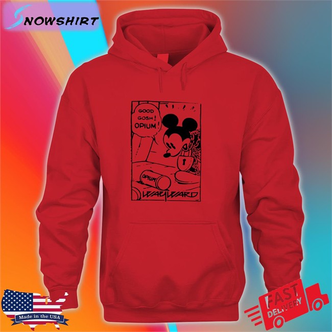 Good Gosh Opium Wayward Tee Attitudeinc Merch Good Gosh Opium Wayward T Shirt Shirts That Go Hard