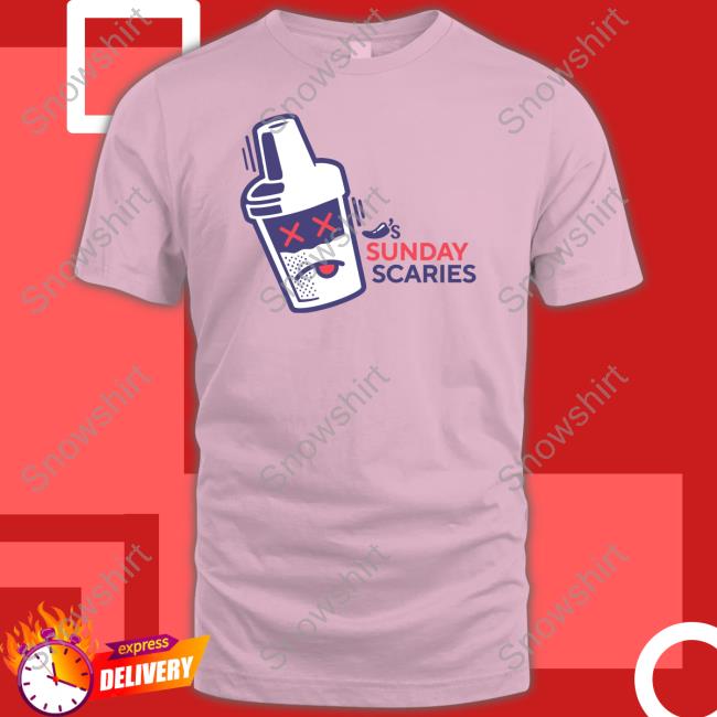 Official Chili's Grill & Bar Chilis Sunday Scaries T-Shirt