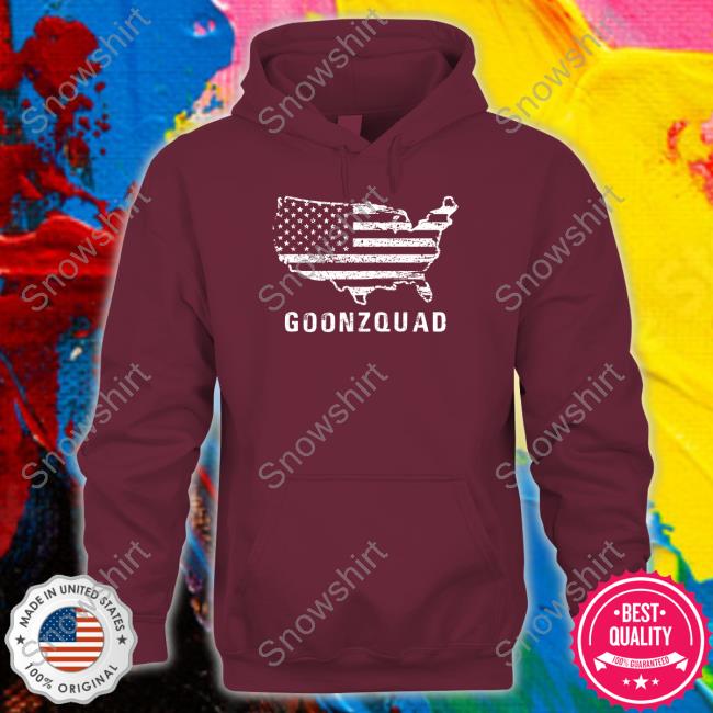 Goonzquad Merch America Goonzquad Shirts America Goonzquad Tee