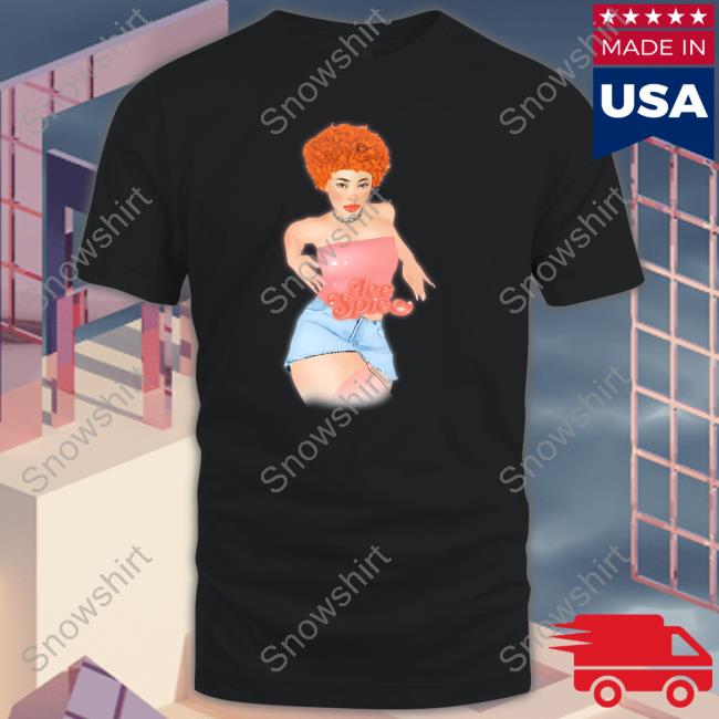 Official Ice Spice Graphic Tee Ice Spice Music Merch Ice Spice Graphic Sweatshirt