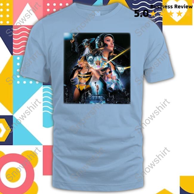 Official Beyoncé The Renaissance World Tour Tee Shirt