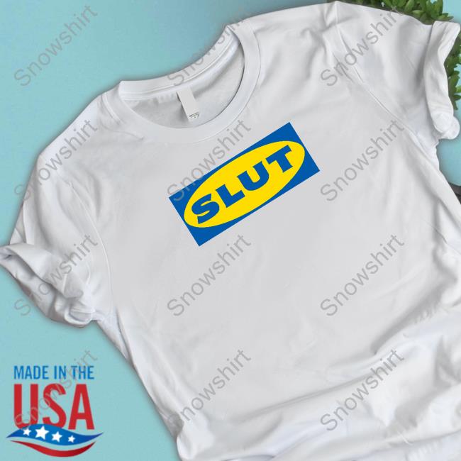 Shitheadsteve Merch Swedish Slut T Shirt