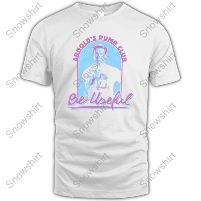 Official Pump Club T-Shirt Be Useful