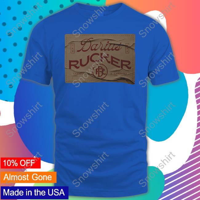 Darius Rucker Merch Darius Rucker Denim Label Tee