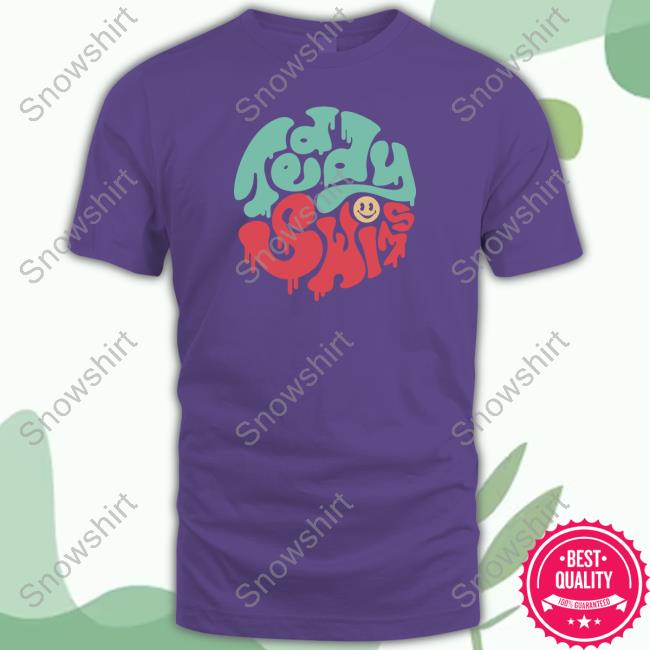 Official Teddy Swims Merch Teddy Swims Smiley Shirt