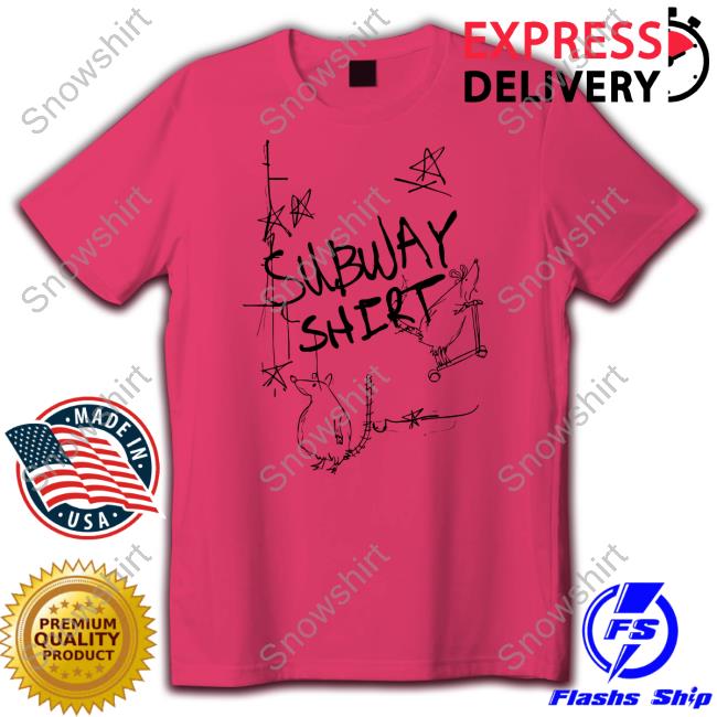 Nylon Fashion Subway Shirt The Rise Of The Subway Tee