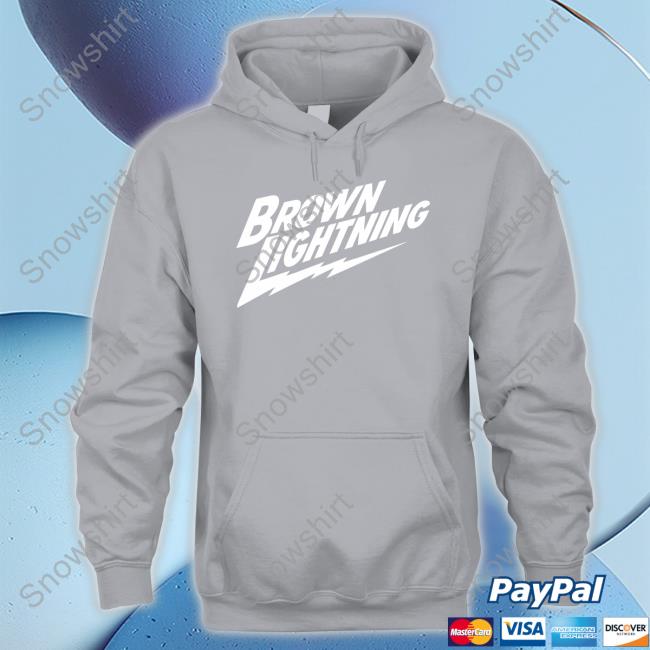 Lamorne Shop Brown Lightning Shirts Lamorne Shop Brown Lightning Shirt