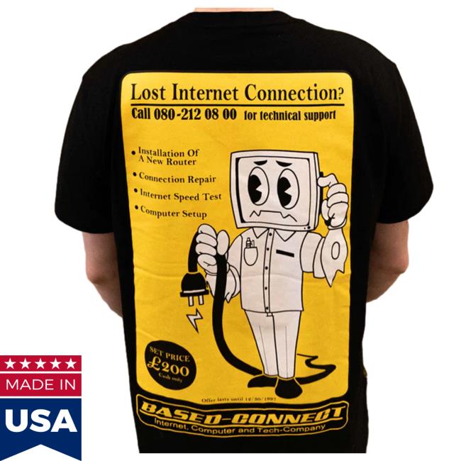 Pyrocynical Based - Connect T-Shirts Pyrocynical Based - Connect Tee