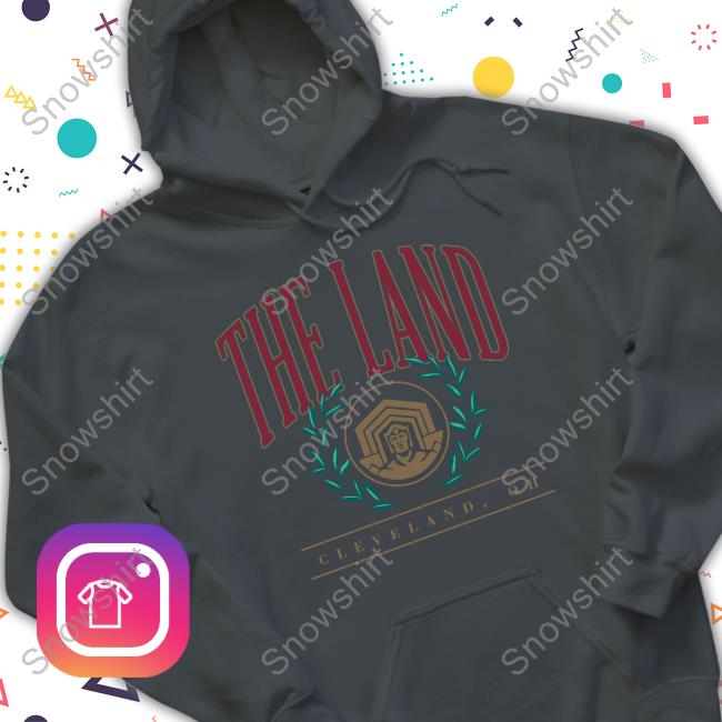 The Land Vines Mineral Wash Cleveland OH Tee Shirt