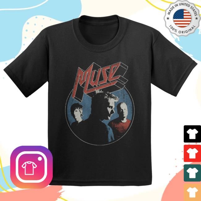 Official Muse Clothing Store Get Down Kids New Tee | Muse