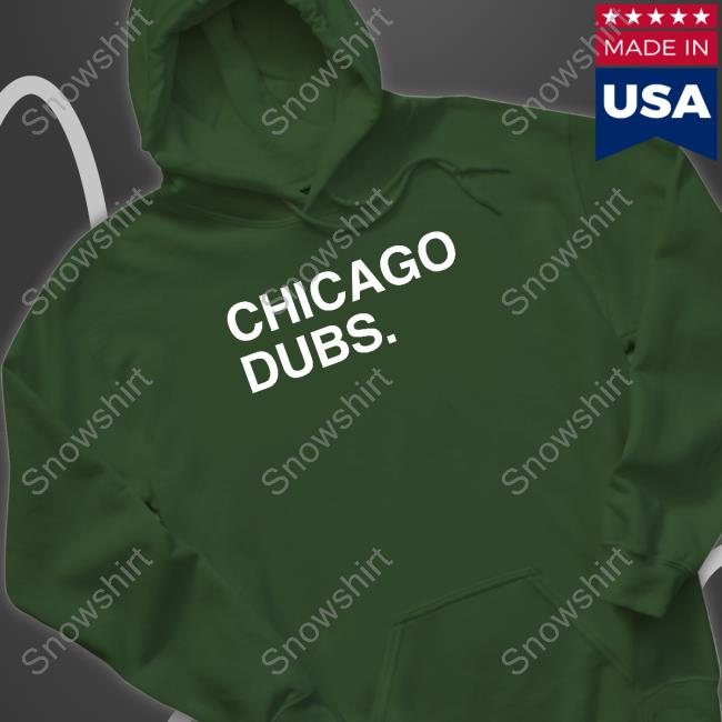 Obvious Shirts Chicago Dubs Tee Obvious Shirts Chicago Dubs Shirt
