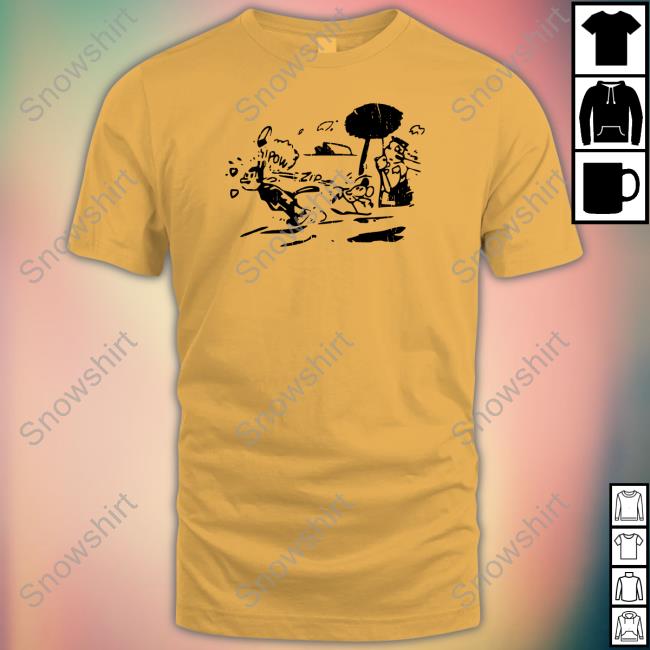 Krazy Kat Jules Hooded Sweatshirt Official Super 70S Sports Store Merch Krazy Kat Jules T Shirt