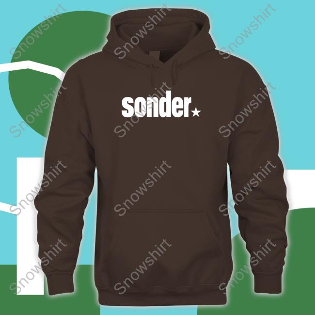 Sonder Merch Star Logo Sweatshirt