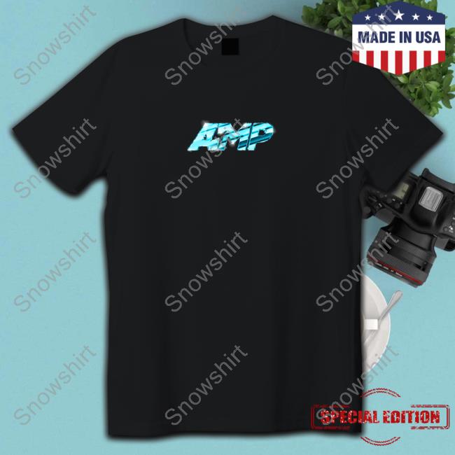 Amp Merch Chrome Cast Tee Shirt